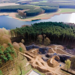 Start für Umweltprojekt in der Mecklenburgischen Seenplatte