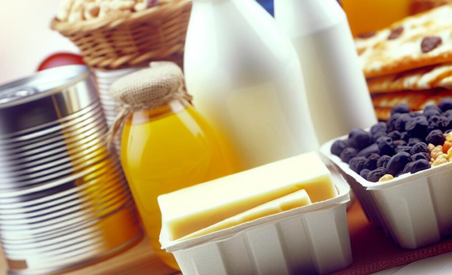Lebensmittelindustrie: Umsatz sinkt um 1,4%