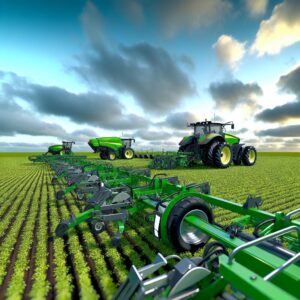 Innovationen und Zukunft der Präzisionslandwirtschaft
