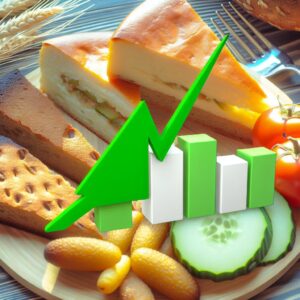 Lebensmittel- und Getränkeproduktion sinkt im August um 3,8%