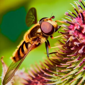 Polyfly ausgezeichnet für innovative Schwebfliegen-Bestäubung