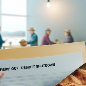 USDA: Einige Bauernbüros öffnen trotz Shutdown