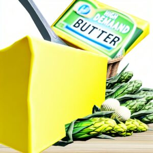 Hohe Nachfrage nach Butter