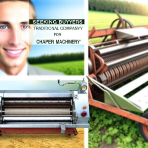 Käufer für Traditionsfirma Chafer Machinery gesucht