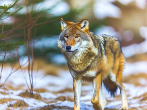 Wölfe: Hitze in der Jagddebatte in Deutschland