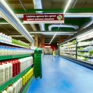 Katalonien genehmigt Biosuper gegen Ammoniak-Emissionen