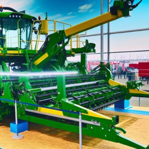 Start der Expo Agritech: Technikmesse für die Landwirtschaft